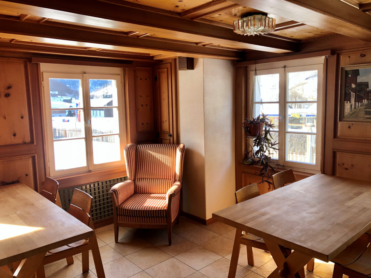 Matt, Hostel Hängematt