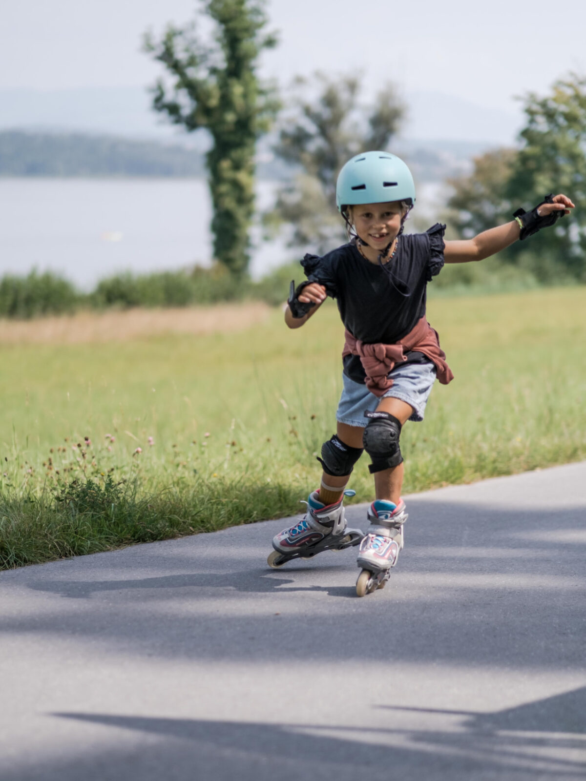 Greifensee, Inline Skating