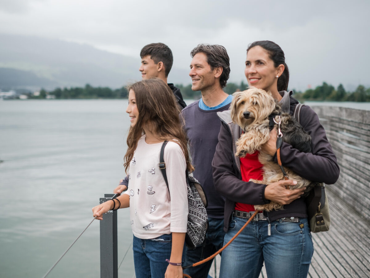 Rapperswil, Holzsteg Hurden