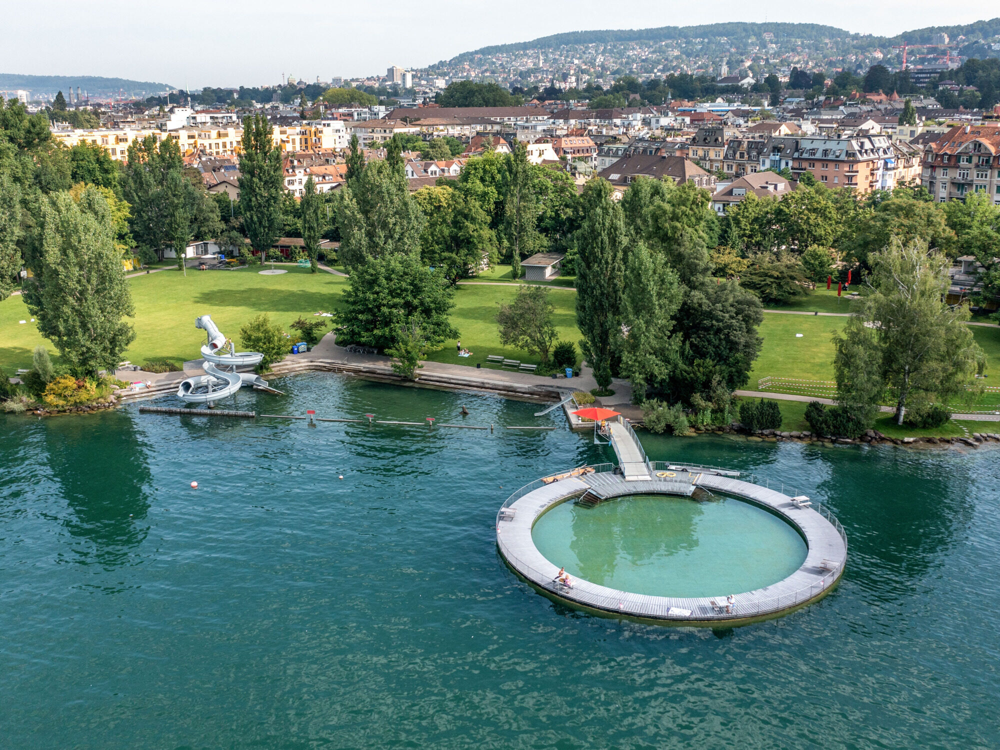 Strandbad Tiefenbrunnen | Kinderregion