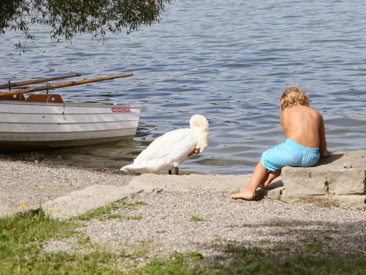 Greifensee, Badi Egg