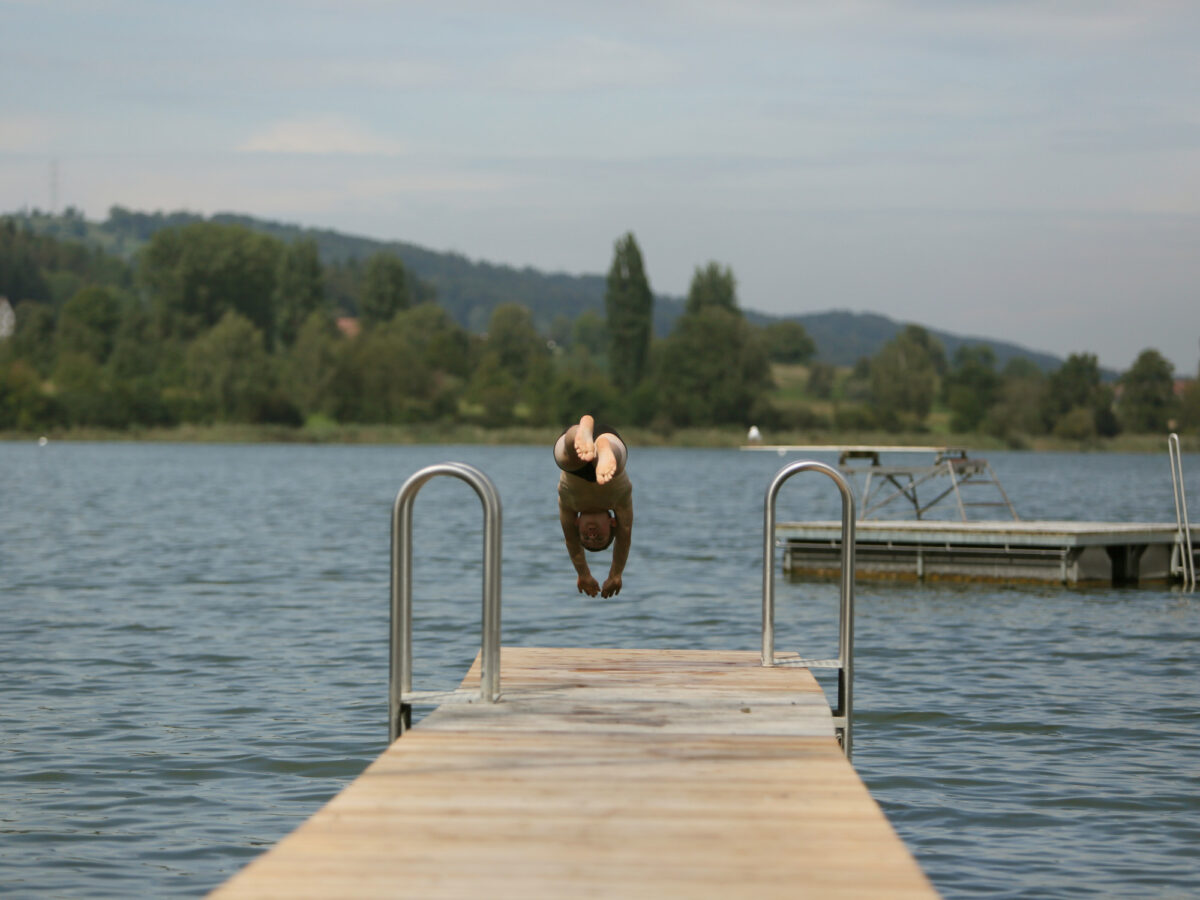 Greifensee, Badi Egg