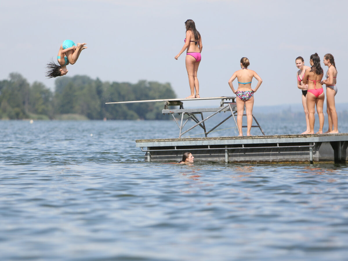 Greifensee, Badi Egg