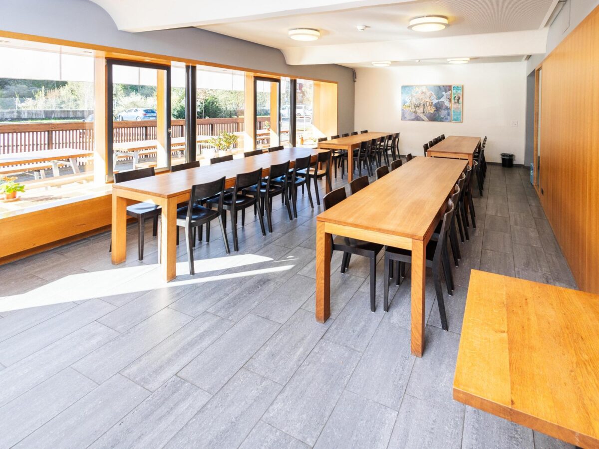 Baden, Jugendherberge, Restaurant