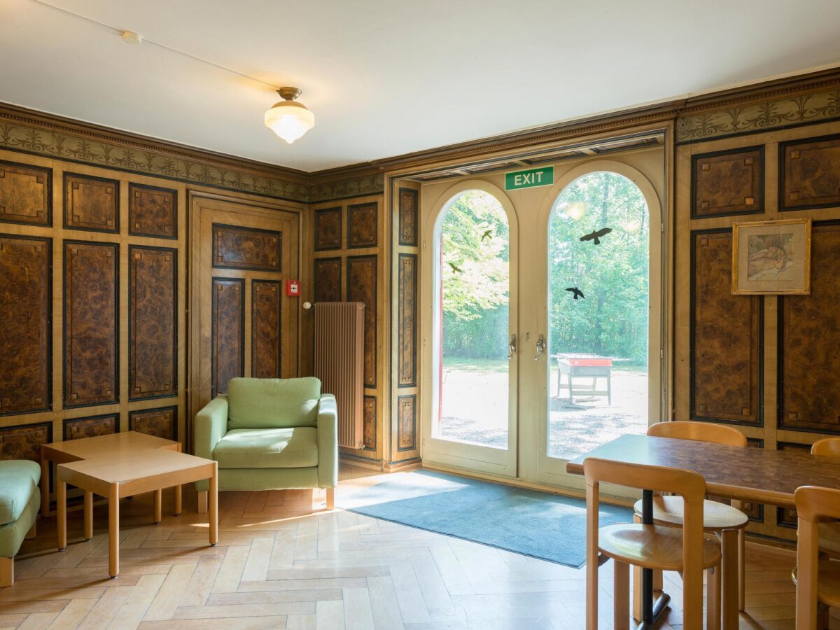 Jugendherberge Schaffhausen, Eingang