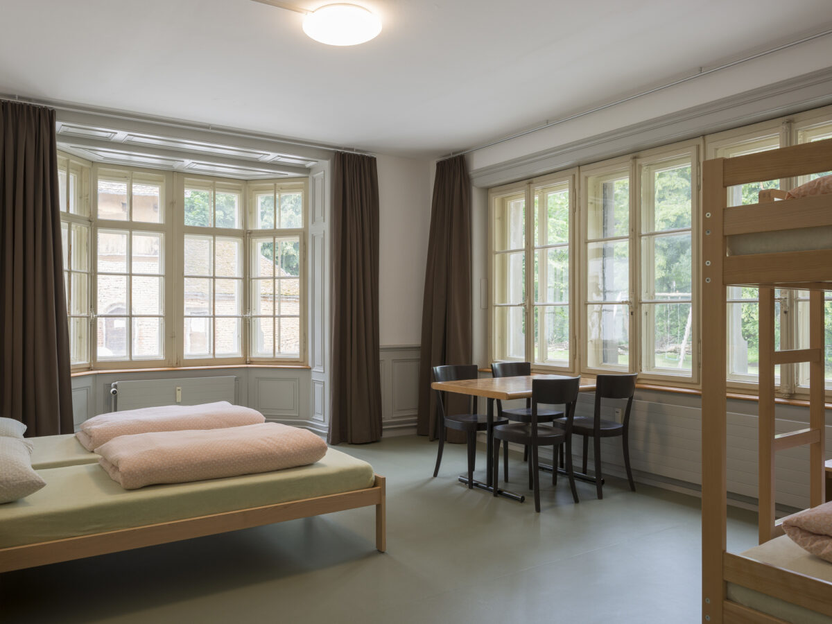 Jugendherberge Schaffhausen, Familienzimmer