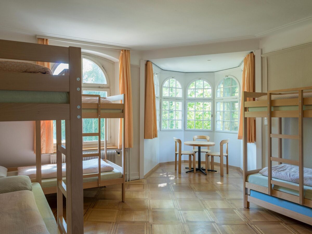 Jugendherberge Schaffhausen, Mehrbettzimmer