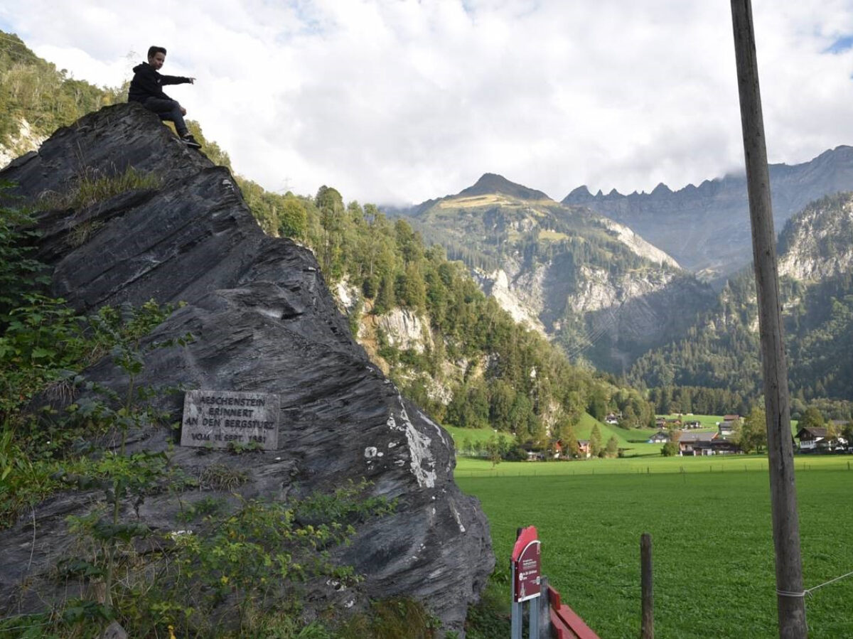 Elm, Hörspielweg Elm-Schwanden