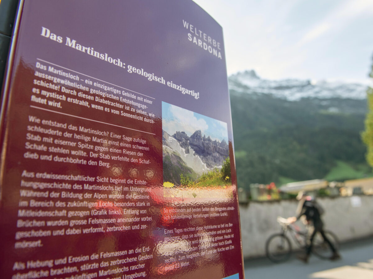 Elm, Hörspielweg Elm-Schwanden