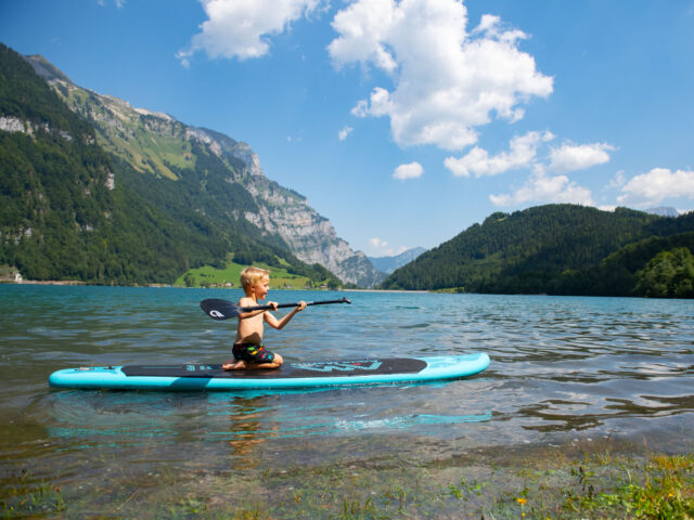 Klöntalersee, SUP