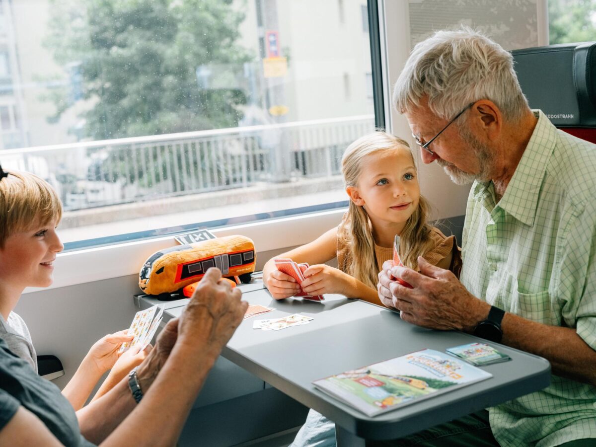SOB, Südostbahn, Familie