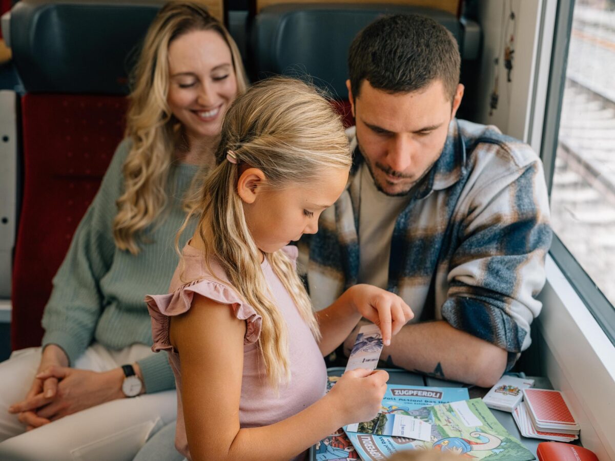 SOB, Südostbahn, Familie