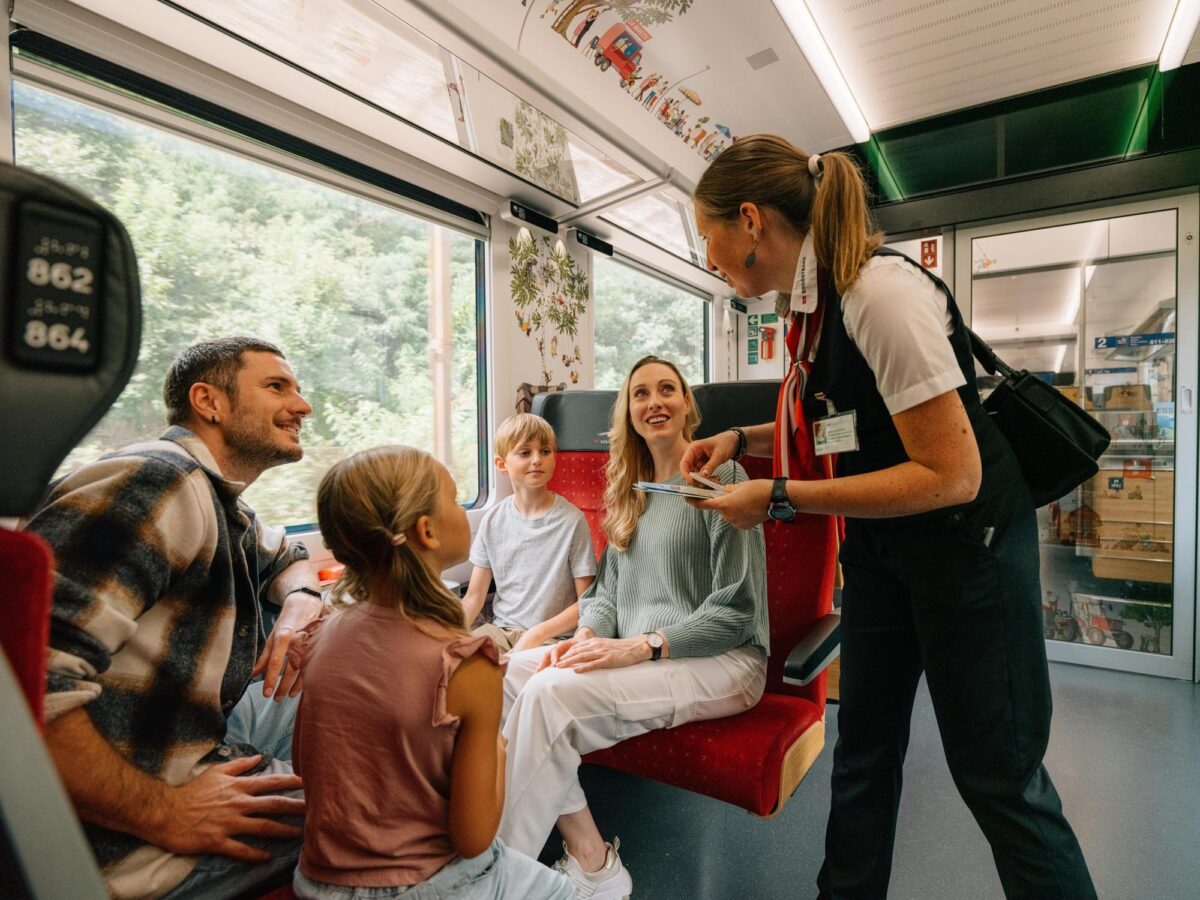 SOB, Südostbahn, Familie