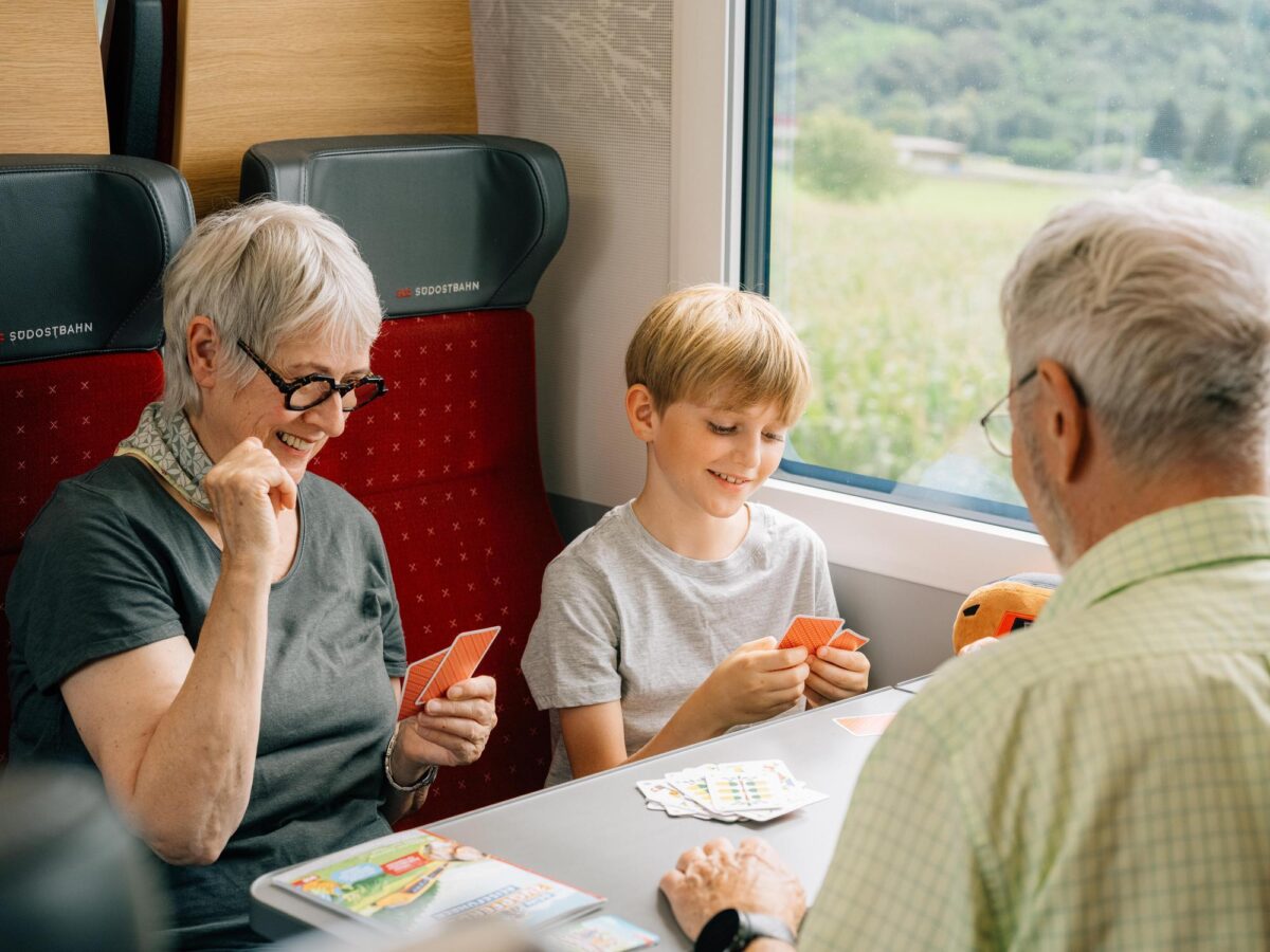 SOB, Südostbahn, Familie
