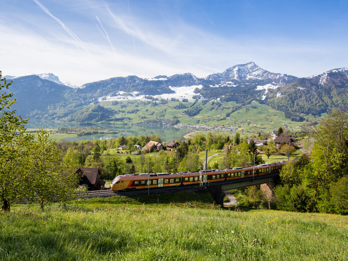 SOB, Voralpen-Express bei Steinerberg