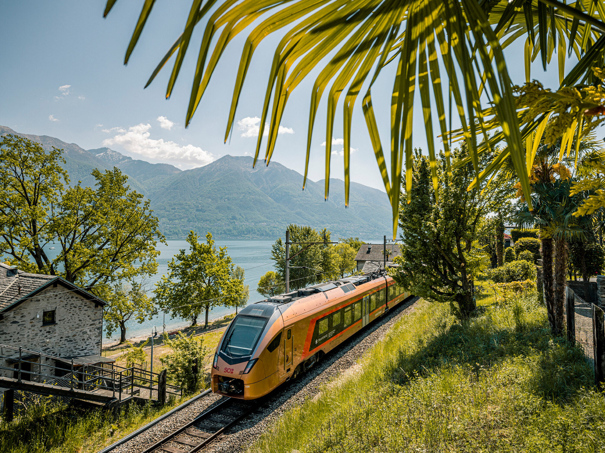 Kinderregion Treno Gottardo