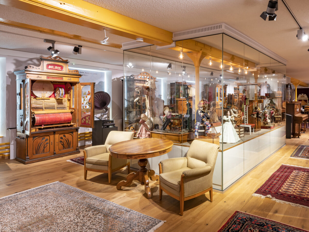 Dürnten, KMM Kulturzentrum, Klangmaschinenmuseum