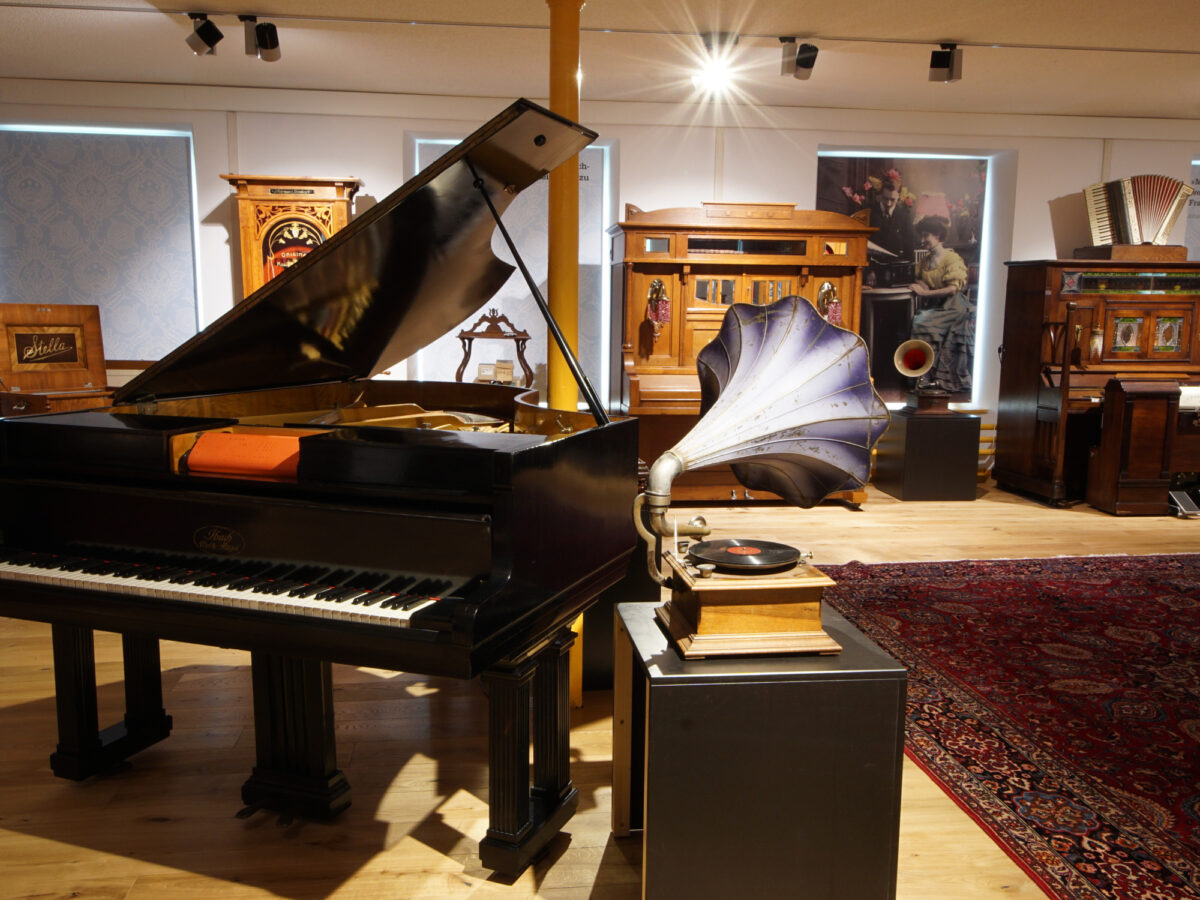 Dürnten, KMM Kulturzentrum, Klangmaschinenmuseum