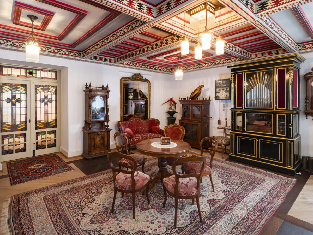 Dürnten, KMM Kulturzentrum, Klangmaschinenmuseum