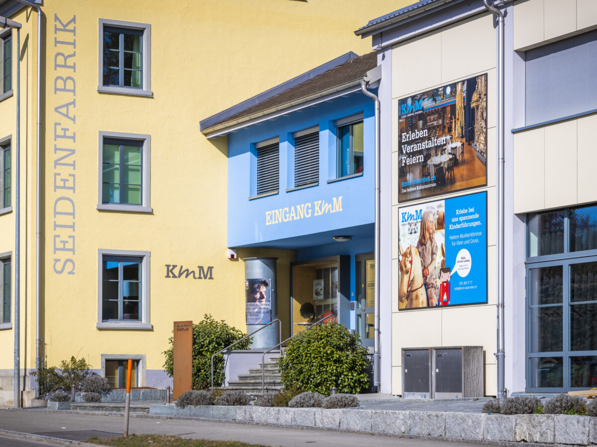 Dürnten, KMM Kulturzentrum, Klangmaschinenmuseum