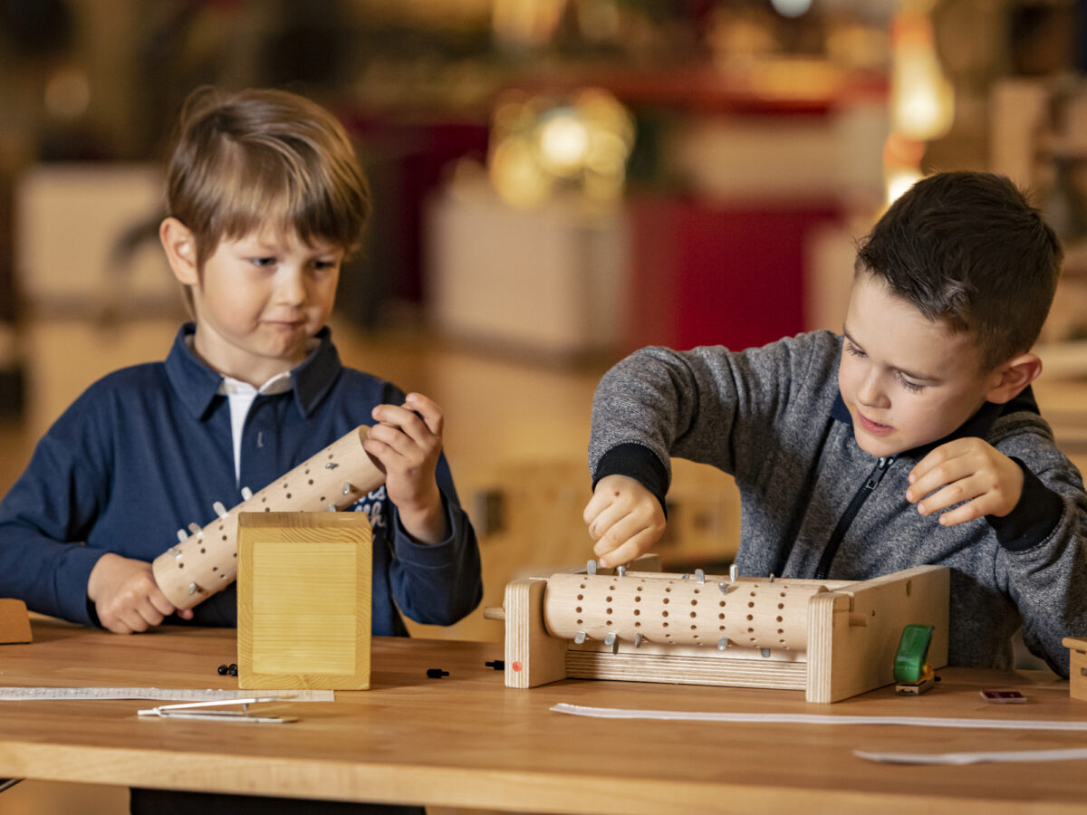 Dürnten, KMM Kulturzentrum, Klangmaschinenmuseum