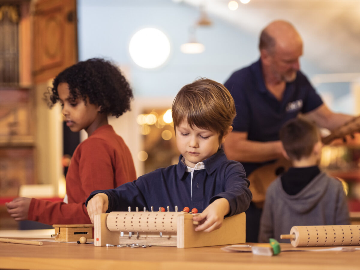 Dürnten, KMM Kulturzentrum, Klangmaschinenmuseum