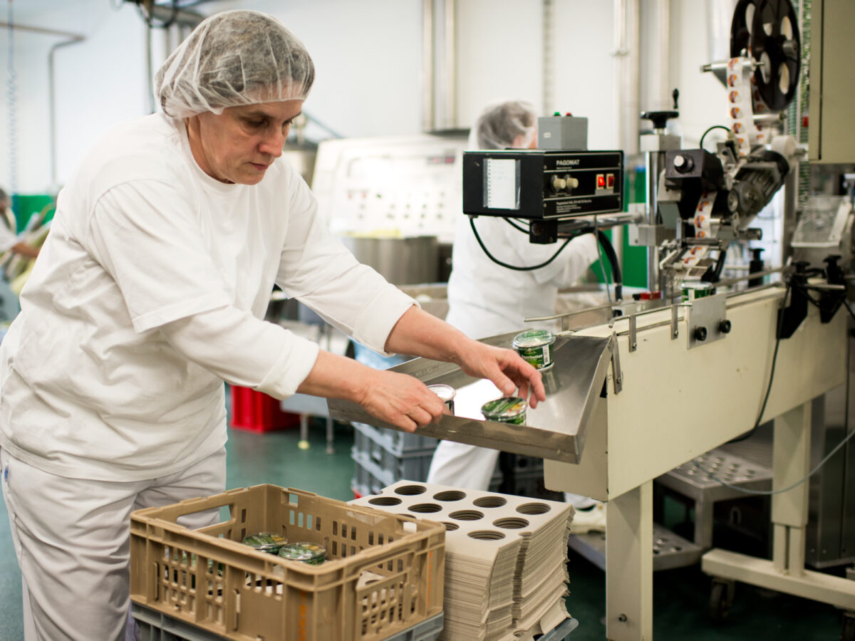 Glarus, Geska Schabzigerfabrik , Industriespionage