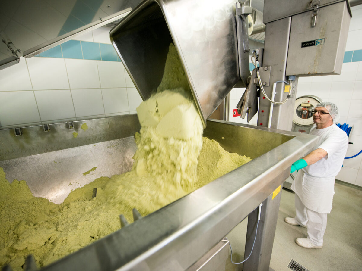 Glarus, Geska Schabzigerfabrik , Industriespionage