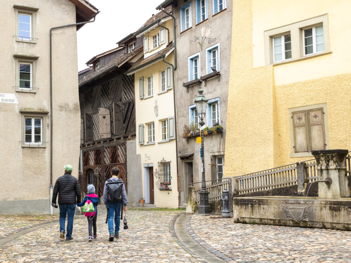 Baden, Bäderquartier, Altstadt