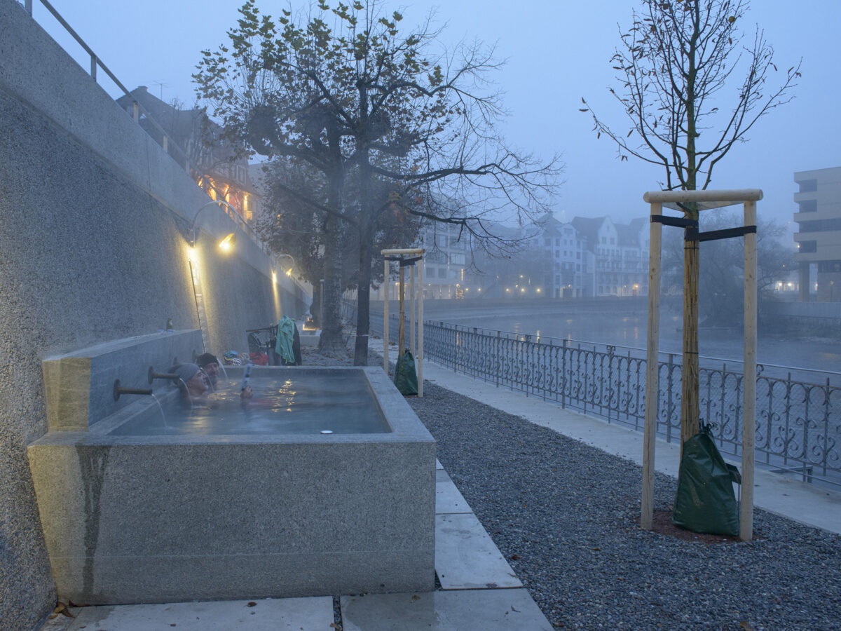 Baden, Bäderquartier, Heisse Brunnen