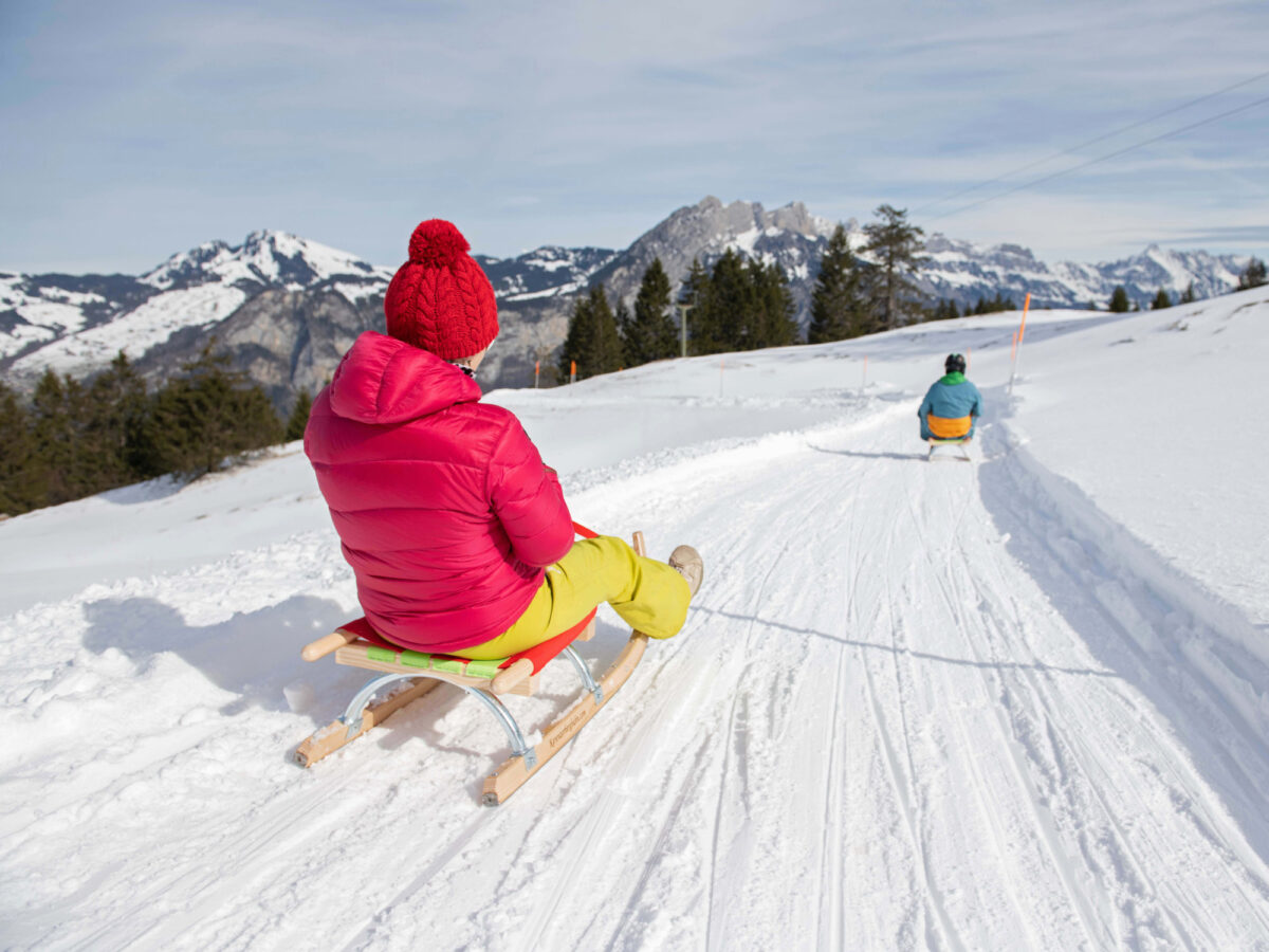 Kerenzerberg, Schlitteln