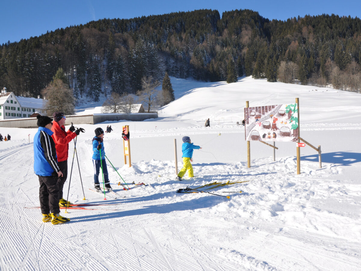 Einsiedeln, Erlebnisloipe Bolzi