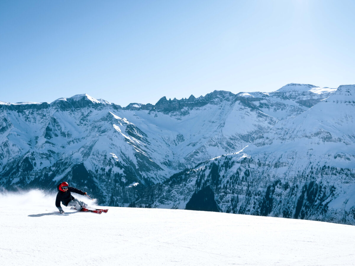 Elm, Skifahren, Tektonikarena Sardona