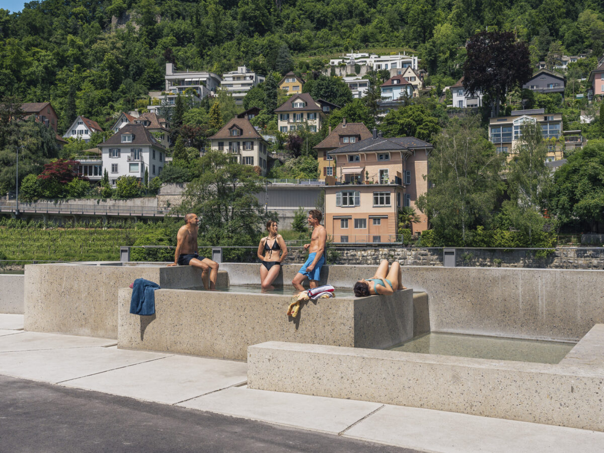 Baden, Bäderquartier, Heisse Brunnen