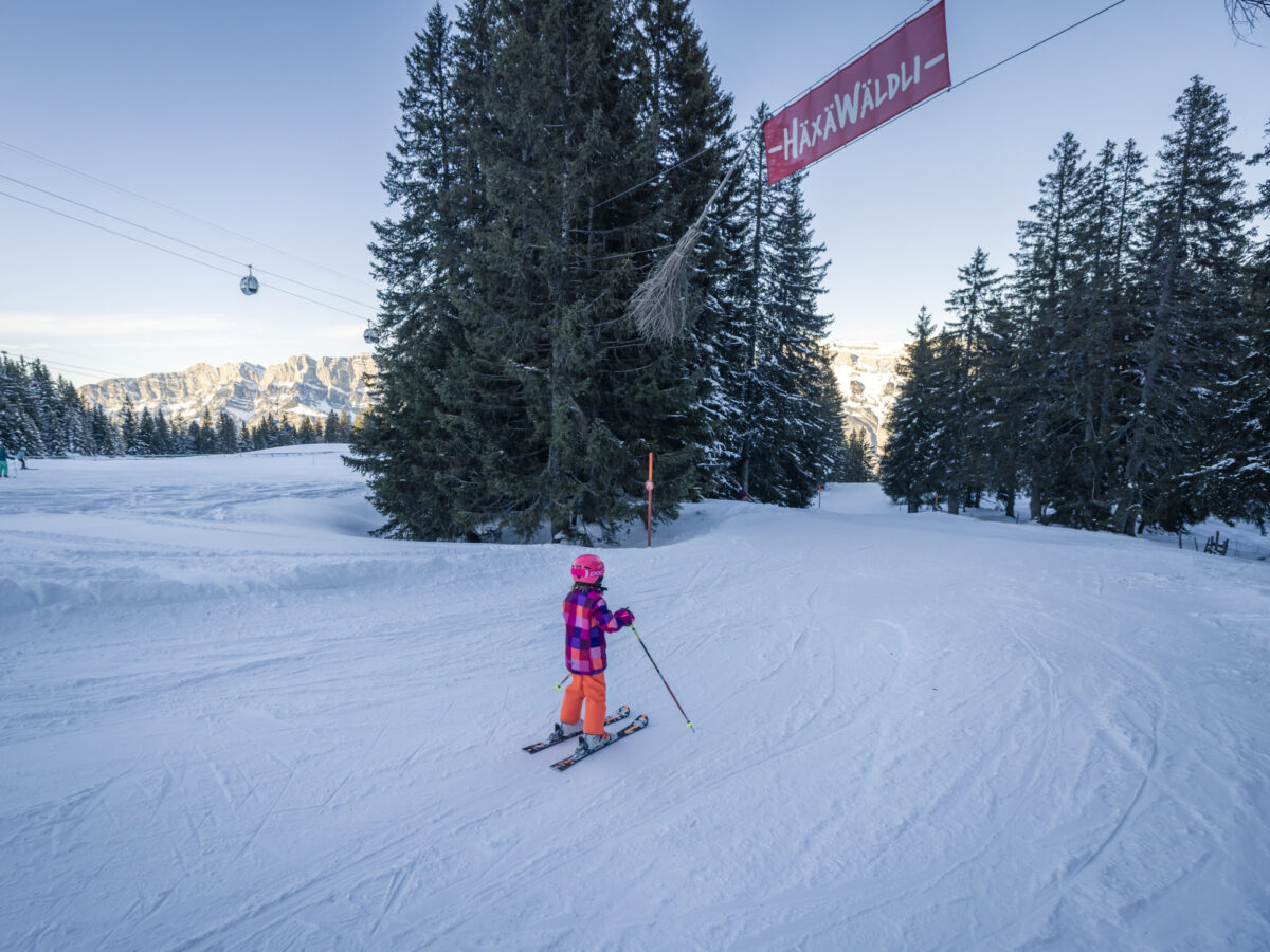 Flumserberg, Skifahren