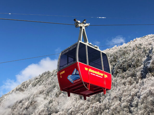 Weissenbergen bis Matt, Luftseilbahn