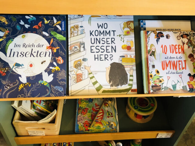 Ein gemütliches, inklusives, ökologisches Kafi im Herzen von Winterthur, Spielecke, Bücher
