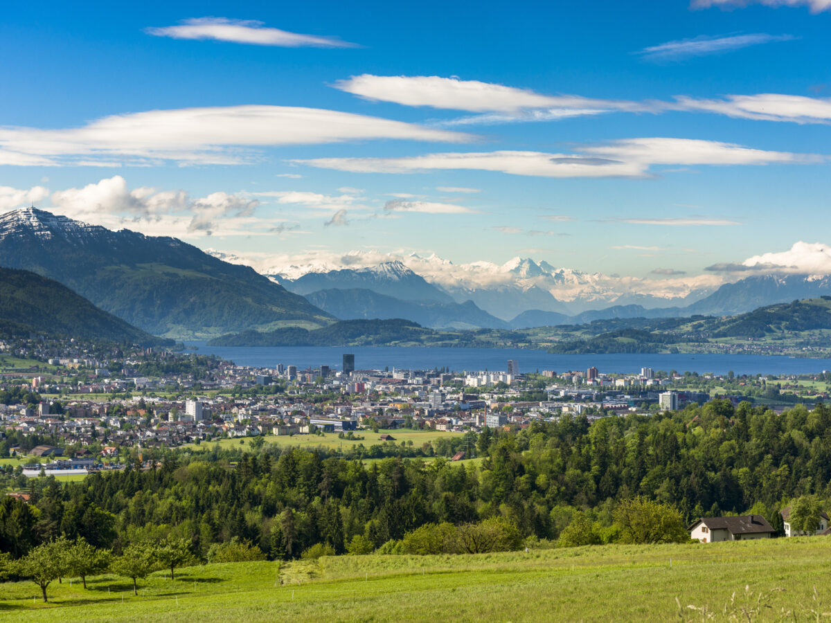 Zug, Stadt, Zugersee