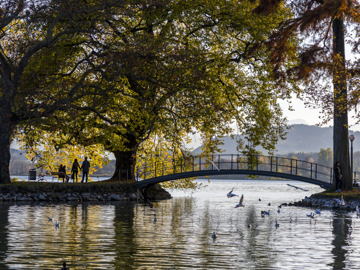 Cham, Vilette Park, Zugersee