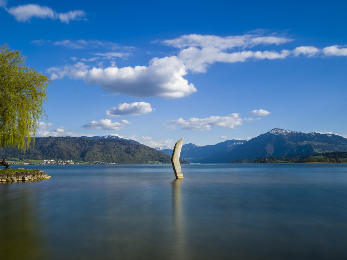 Cham, Vilette Park, Zugersee, Ikarus