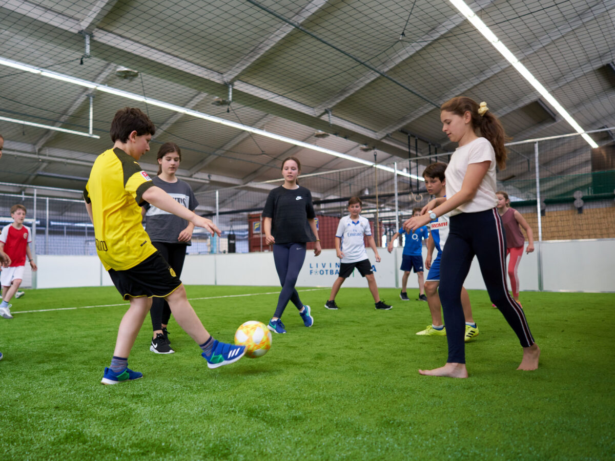 Zürich, Sportzentrum Josef, Indoor-Soccer-Felder