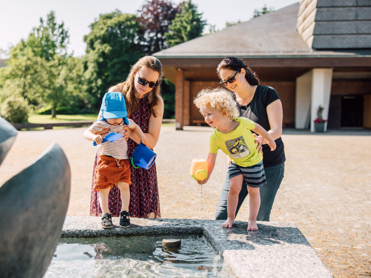 Zürich, Zollikerberg, Café am Puls