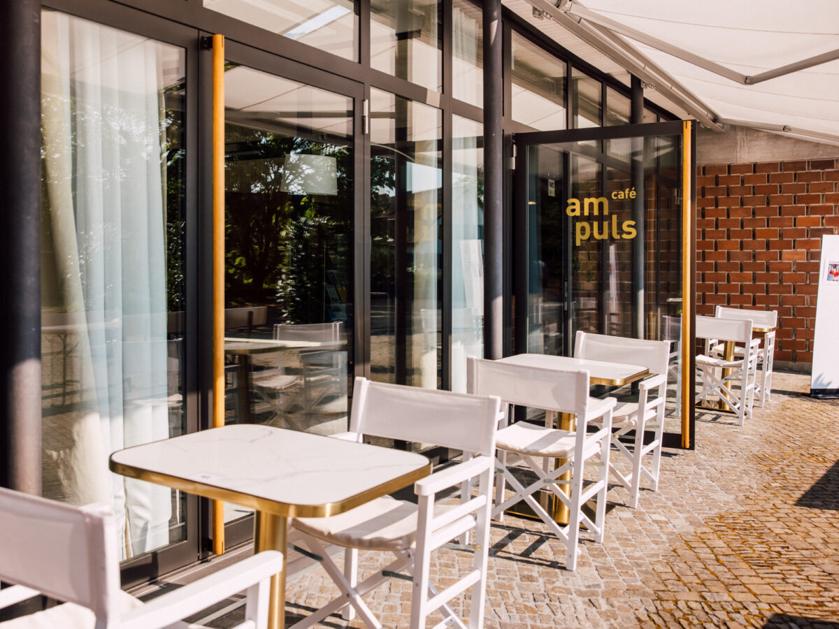 Zürich, Zollikerberg, Café am Puls