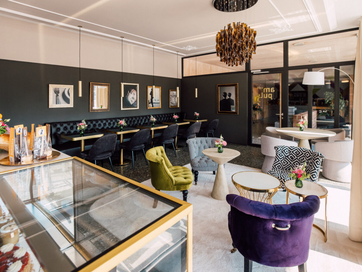 Zürich, Zollikerberg, Café am Puls