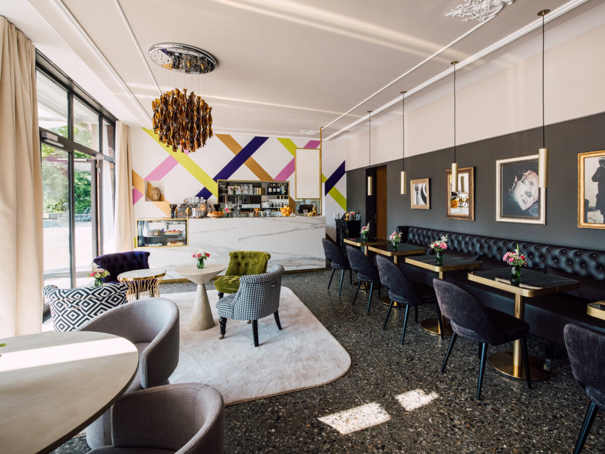 Zürich, Zollikerberg, Café am Puls