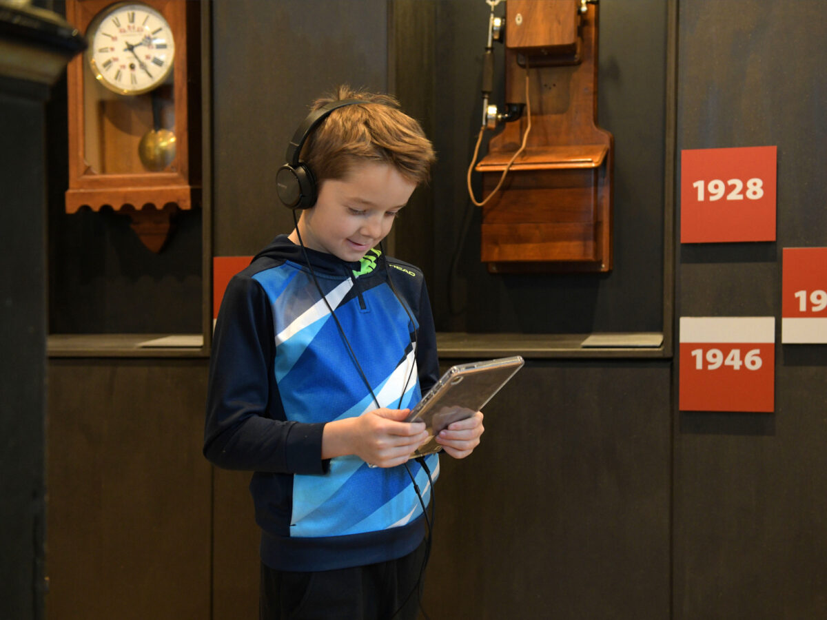 Elm-Schwanden, Sernftalbahn-Museum, Eintauchen in die Geschichte des 