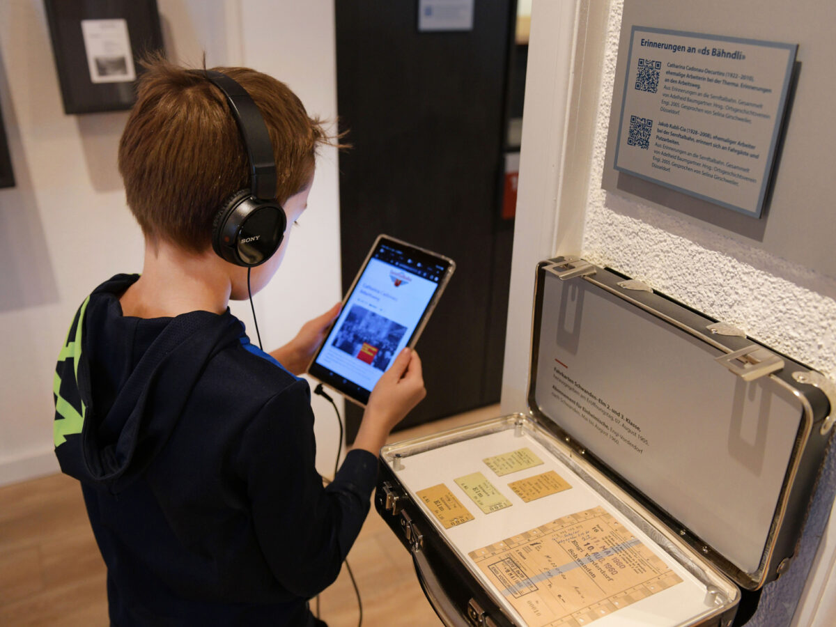 Elm-Schwanden, Sernftalbahn-Museum, Eintauchen in die Geschichte des 