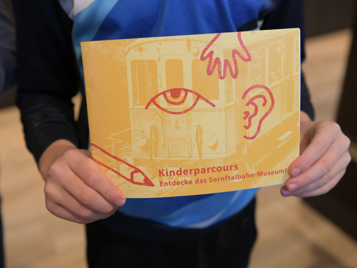 Elm-Schwanden, Sernftalbahn-Museum, Eintauchen in die Geschichte des 