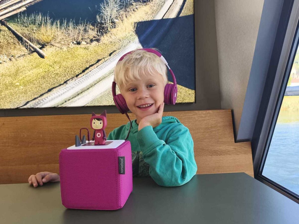 Zugersee, Schifffahrt, Toniesbox