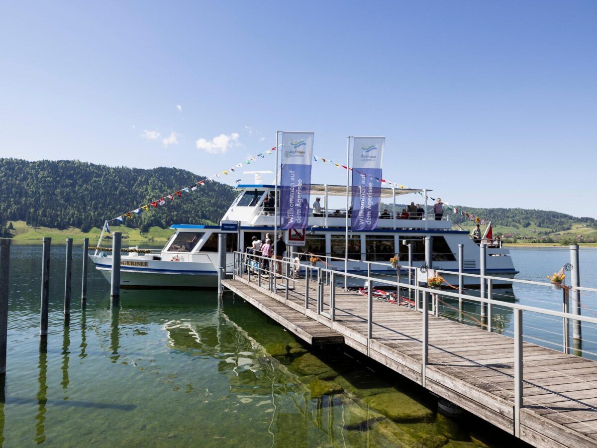 Ägeri, Ägerisee Schifffahrt